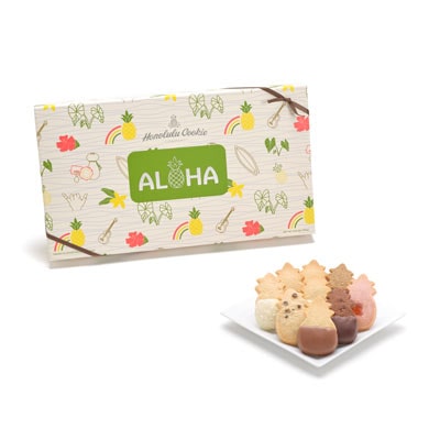 ホノルルクッキー カンパニー アロハボックスXL 36個入り Aloha Box X-Large - Honolulu Cookie Company