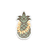 Pineapple Lei Decal