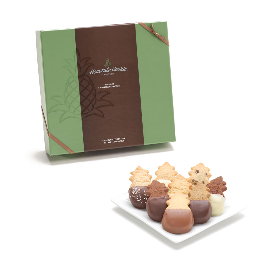 お歳暮・冬ギフト特集 - おとなの週末お取り寄せ倶楽部 Choc Box Gift Signature Coll Company Cookie Honolulu - LG 菓子